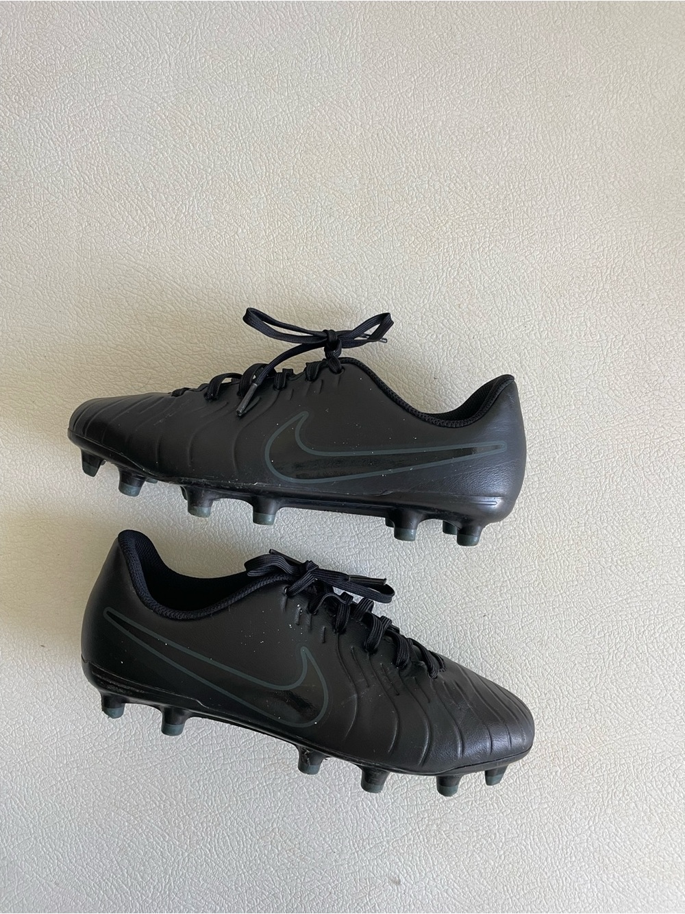 Nike Black Kids' Firm-Ground Soccer Cleats